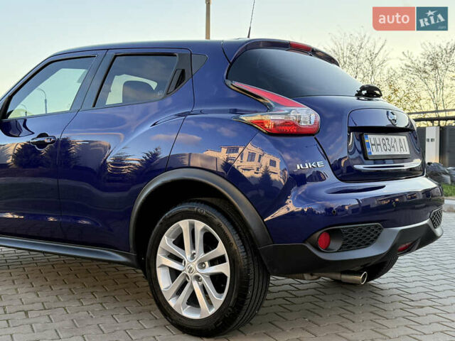 Синий Ниссан Жук, объемом двигателя 1.6 л и пробегом 112 тыс. км за 13900 $, фото 12 на Automoto.ua