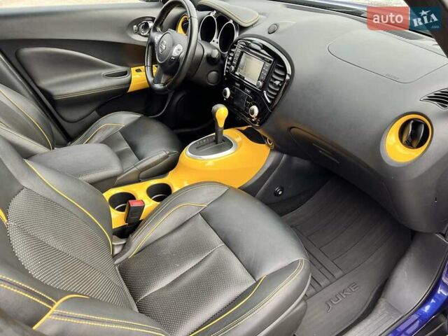 Синій Ніссан Жук, об'ємом двигуна 1.6 л та пробігом 80 тис. км за 14900 $, фото 33 на Automoto.ua