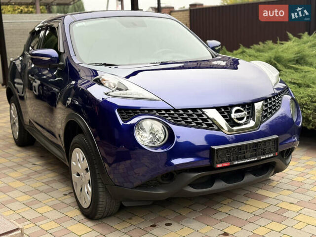 Синий Ниссан Жук, объемом двигателя 1.6 л и пробегом 89 тыс. км за 11999 $, фото 1 на Automoto.ua