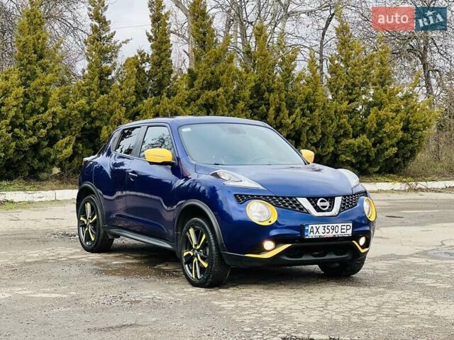 Синій Ніссан Жук, об'ємом двигуна 1.6 л та пробігом 80 тис. км за 14900 $, фото 12 на Automoto.ua