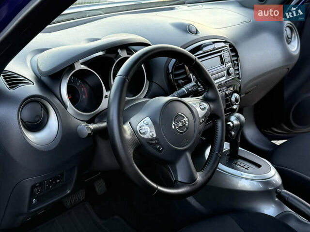 Синий Ниссан Жук, объемом двигателя 1.6 л и пробегом 112 тыс. км за 13900 $, фото 72 на Automoto.ua
