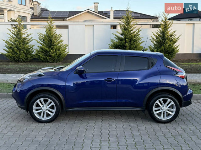 Синий Ниссан Жук, объемом двигателя 1.6 л и пробегом 112 тыс. км за 13900 $, фото 31 на Automoto.ua