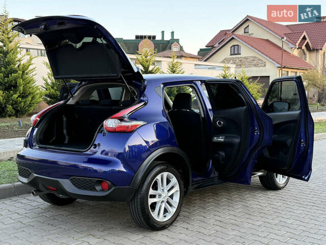 Синий Ниссан Жук, объемом двигателя 1.6 л и пробегом 112 тыс. км за 13900 $, фото 65 на Automoto.ua