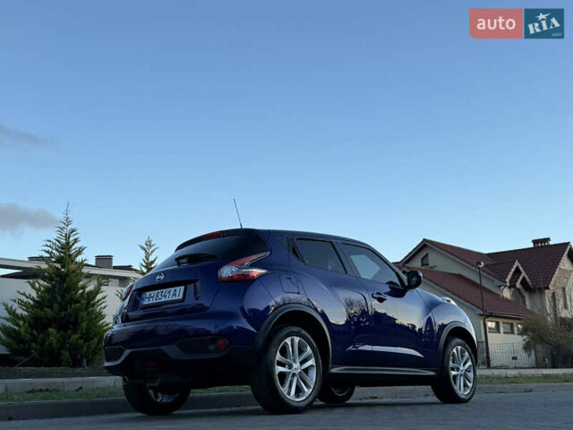 Синий Ниссан Жук, объемом двигателя 1.6 л и пробегом 112 тыс. км за 13900 $, фото 49 на Automoto.ua