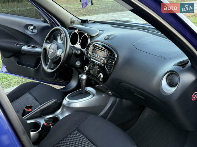 Синий Ниссан Жук, объемом двигателя 1.6 л и пробегом 112 тыс. км за 13900 $, фото 76 на Automoto.ua