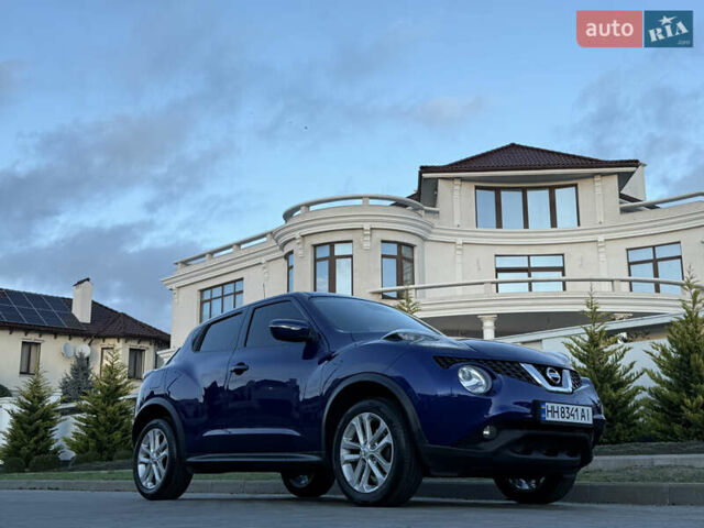Синий Ниссан Жук, объемом двигателя 1.6 л и пробегом 112 тыс. км за 13900 $, фото 44 на Automoto.ua