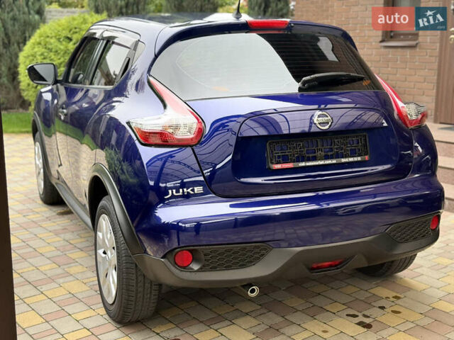Синий Ниссан Жук, объемом двигателя 1.6 л и пробегом 89 тыс. км за 11999 $, фото 16 на Automoto.ua