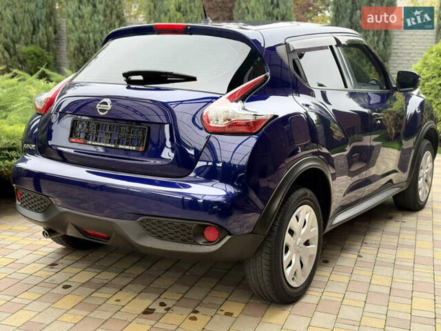 Синий Ниссан Жук, объемом двигателя 1.6 л и пробегом 89 тыс. км за 11999 $, фото 9 на Automoto.ua