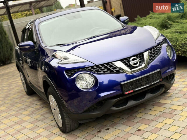 Синий Ниссан Жук, объемом двигателя 1.6 л и пробегом 89 тыс. км за 11999 $, фото 18 на Automoto.ua