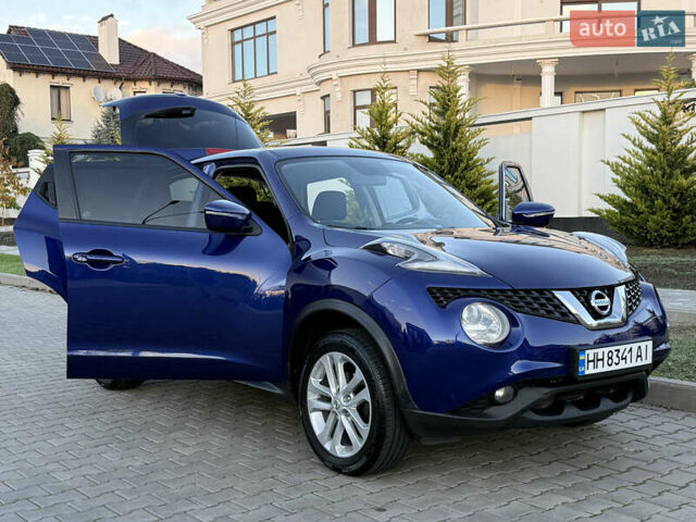 Синий Ниссан Жук, объемом двигателя 1.6 л и пробегом 112 тыс. км за 13900 $, фото 58 на Automoto.ua