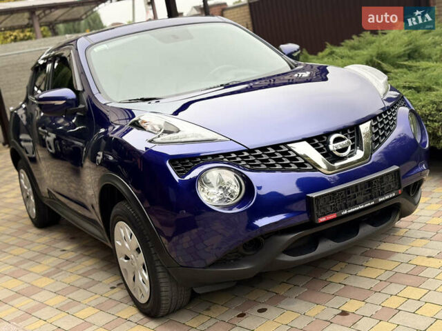 Синий Ниссан Жук, объемом двигателя 1.6 л и пробегом 89 тыс. км за 11999 $, фото 76 на Automoto.ua