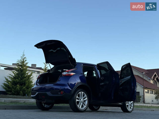 Синий Ниссан Жук, объемом двигателя 1.6 л и пробегом 112 тыс. км за 13900 $, фото 66 на Automoto.ua