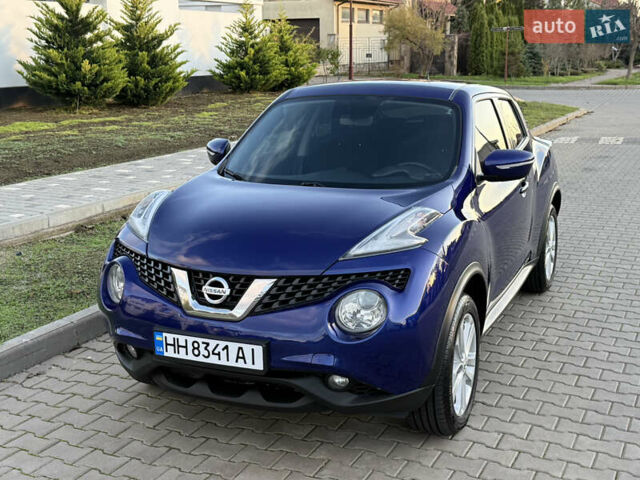 Синий Ниссан Жук, объемом двигателя 1.6 л и пробегом 112 тыс. км за 13900 $, фото 28 на Automoto.ua