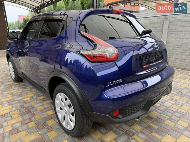 Синий Ниссан Жук, объемом двигателя 1.6 л и пробегом 89 тыс. км за 11999 $, фото 34 на Automoto.ua