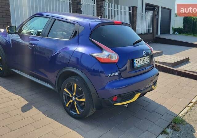 Синий Ниссан Жук, объемом двигателя 1.6 л и пробегом 80 тыс. км за 16000 $, фото 2 на Automoto.ua