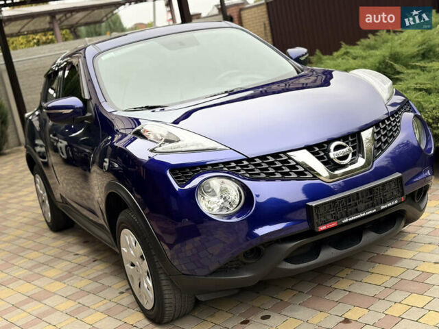 Синий Ниссан Жук, объемом двигателя 1.6 л и пробегом 89 тыс. км за 11999 $, фото 19 на Automoto.ua
