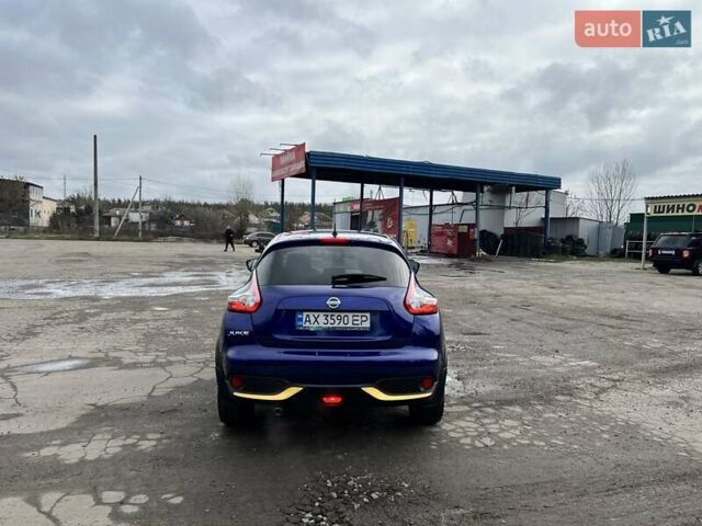 Синій Ніссан Жук, об'ємом двигуна 1.6 л та пробігом 80 тис. км за 14900 $, фото 7 на Automoto.ua