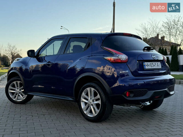 Синий Ниссан Жук, объемом двигателя 1.6 л и пробегом 112 тыс. км за 13900 $, фото 1 на Automoto.ua