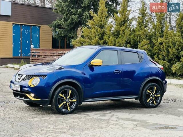 Синій Ніссан Жук, об'ємом двигуна 1.6 л та пробігом 80 тис. км за 14900 $, фото 3 на Automoto.ua