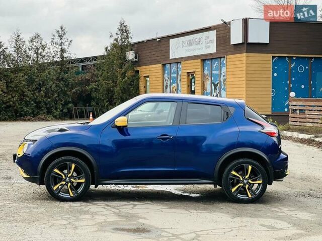 Синій Ніссан Жук, об'ємом двигуна 1.6 л та пробігом 80 тис. км за 14900 $, фото 4 на Automoto.ua