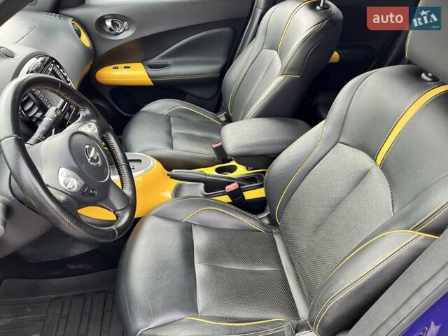 Синій Ніссан Жук, об'ємом двигуна 1.6 л та пробігом 80 тис. км за 14900 $, фото 27 на Automoto.ua