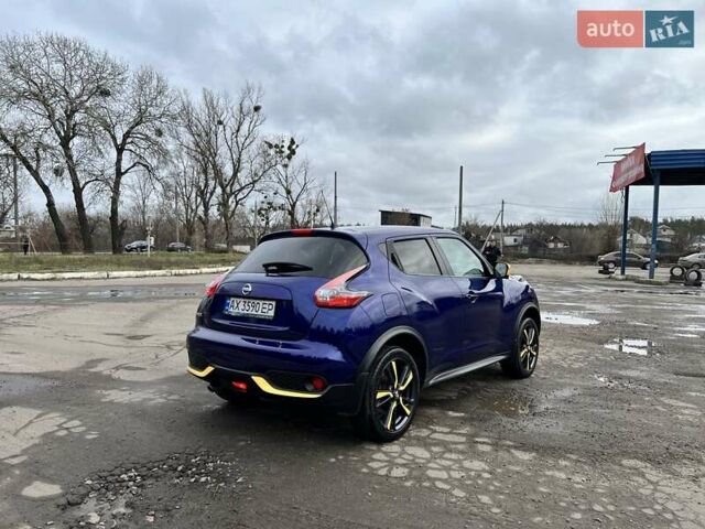 Синій Ніссан Жук, об'ємом двигуна 1.6 л та пробігом 80 тис. км за 14900 $, фото 8 на Automoto.ua