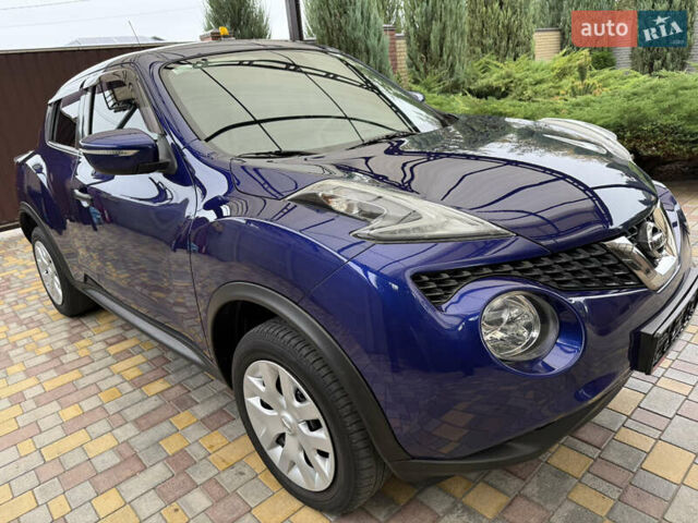Синий Ниссан Жук, объемом двигателя 1.6 л и пробегом 89 тыс. км за 11999 $, фото 33 на Automoto.ua