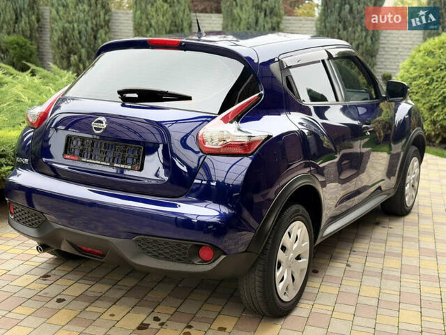 Синий Ниссан Жук, объемом двигателя 1.6 л и пробегом 89 тыс. км за 11999 $, фото 8 на Automoto.ua