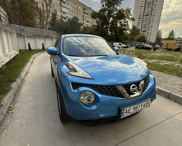 Синий Ниссан Жук, объемом двигателя 1.6 л и пробегом 52 тыс. км за 14200 $, фото 4 на Automoto.ua