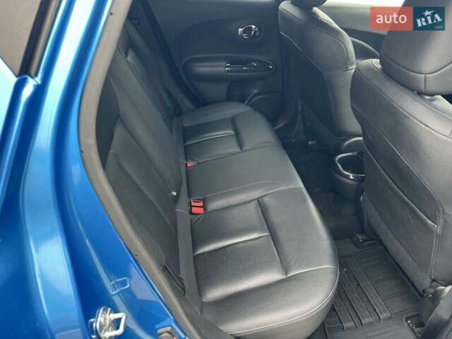 Синий Ниссан Жук, объемом двигателя 1.6 л и пробегом 107 тыс. км за 14700 $, фото 59 на Automoto.ua