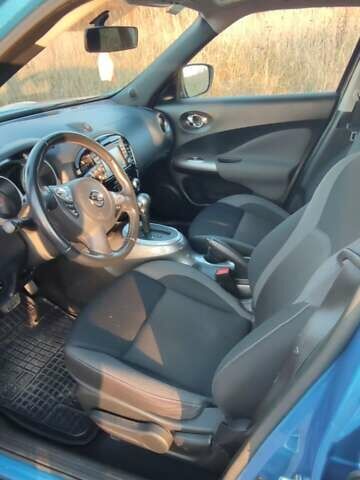 Синий Ниссан Жук, объемом двигателя 1.6 л и пробегом 99 тыс. км за 15000 $, фото 7 на Automoto.ua