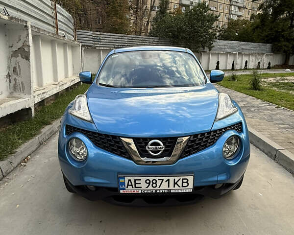 Синий Ниссан Жук, объемом двигателя 1.6 л и пробегом 52 тыс. км за 14200 $, фото 2 на Automoto.ua