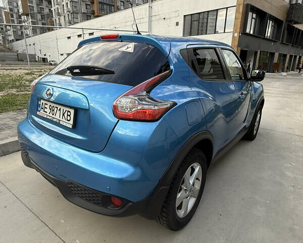 Синий Ниссан Жук, объемом двигателя 1.6 л и пробегом 52 тыс. км за 14200 $, фото 8 на Automoto.ua