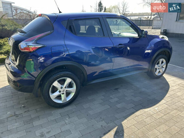 Синий Ниссан Жук, объемом двигателя 1.6 л и пробегом 76 тыс. км за 14999 $, фото 6 на Automoto.ua