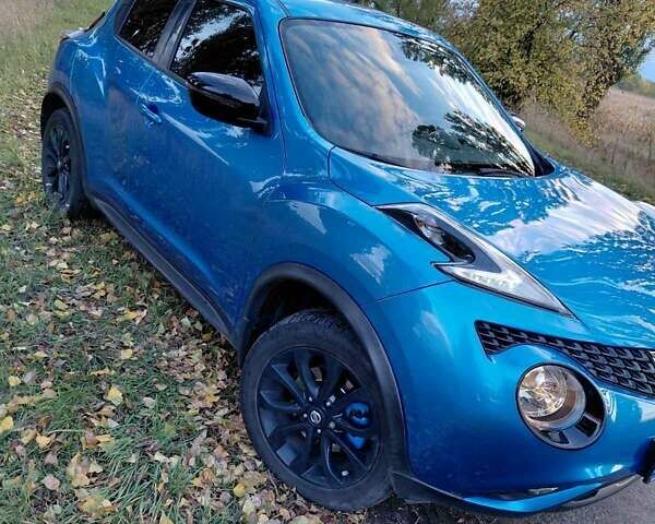 Синій Ніссан Жук, об'ємом двигуна 1.62 л та пробігом 69 тис. км за 15000 $, фото 4 на Automoto.ua