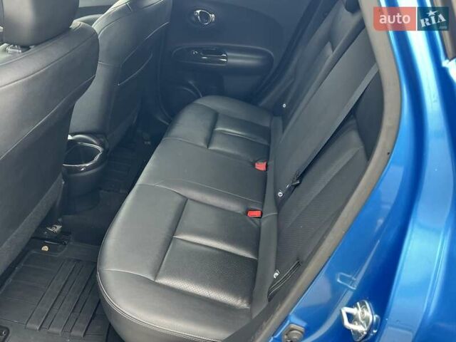 Синий Ниссан Жук, объемом двигателя 1.6 л и пробегом 107 тыс. км за 14700 $, фото 60 на Automoto.ua