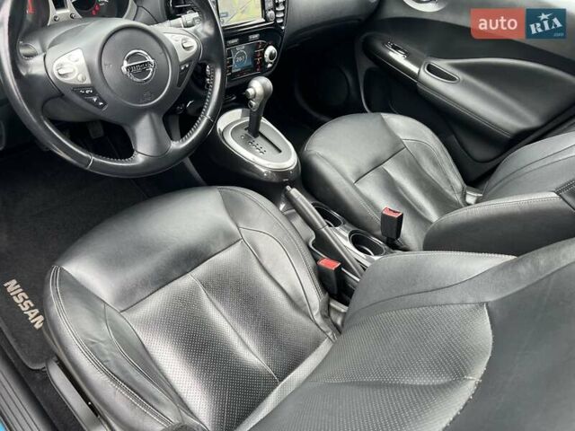 Синий Ниссан Жук, объемом двигателя 1.6 л и пробегом 107 тыс. км за 14700 $, фото 33 на Automoto.ua