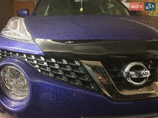 Синий Ниссан Жук, объемом двигателя 1.6 л и пробегом 48 тыс. км за 16000 $, фото 3 на Automoto.ua