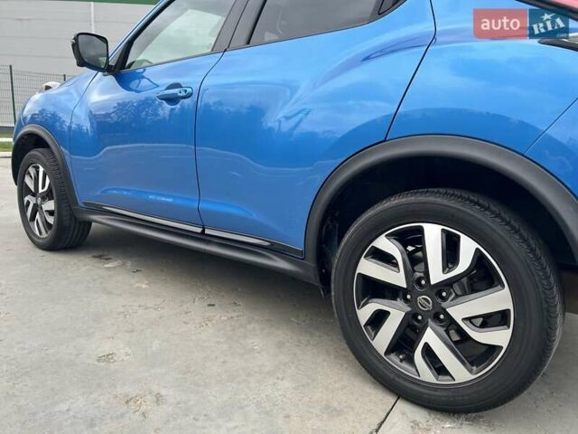 Синий Ниссан Жук, объемом двигателя 1.6 л и пробегом 107 тыс. км за 14700 $, фото 20 на Automoto.ua