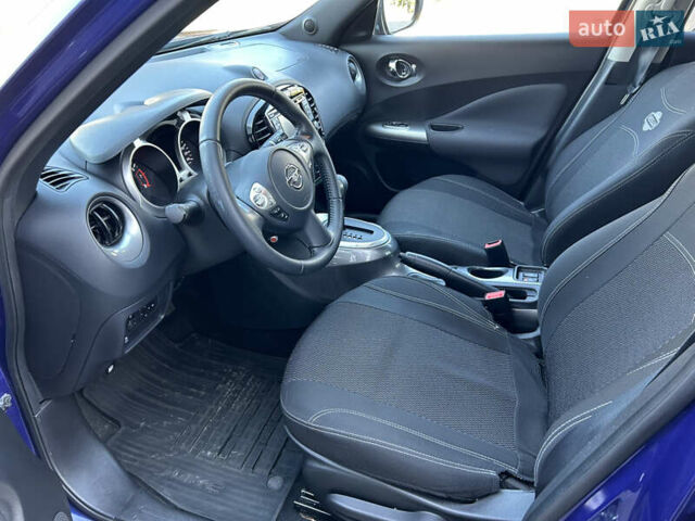 Синий Ниссан Жук, объемом двигателя 1.6 л и пробегом 76 тыс. км за 14999 $, фото 11 на Automoto.ua