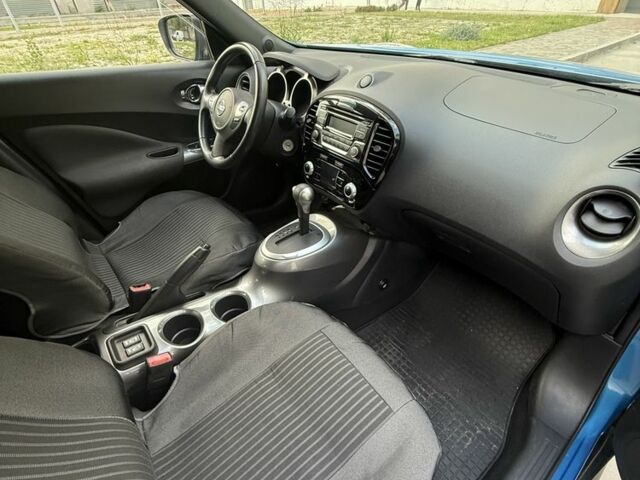 Ниссан Жук 2018 в Днепре (Днепропетровске) на Automoto.ua Синий Ниссан Жук, объемом двигателя 1.6 л и пробегом 52 тыс. км за 14200 $, фото 5 на Automoto.ua