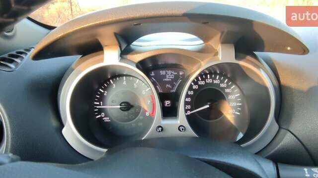 Синий Ниссан Жук, объемом двигателя 1.6 л и пробегом 99 тыс. км за 15000 $, фото 2 на Automoto.ua