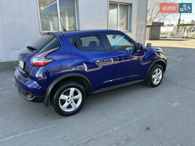 Синий Ниссан Жук, объемом двигателя 1.6 л и пробегом 76 тыс. км за 14999 $, фото 2 на Automoto.ua