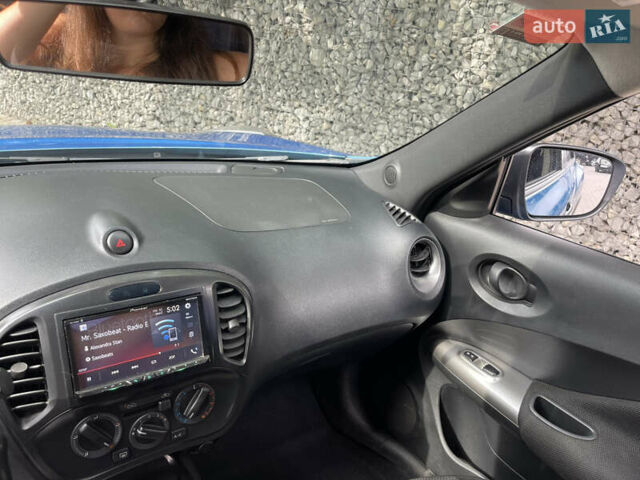 Синій Ніссан Жук, об'ємом двигуна 1.6 л та пробігом 86 тис. км за 14900 $, фото 8 на Automoto.ua