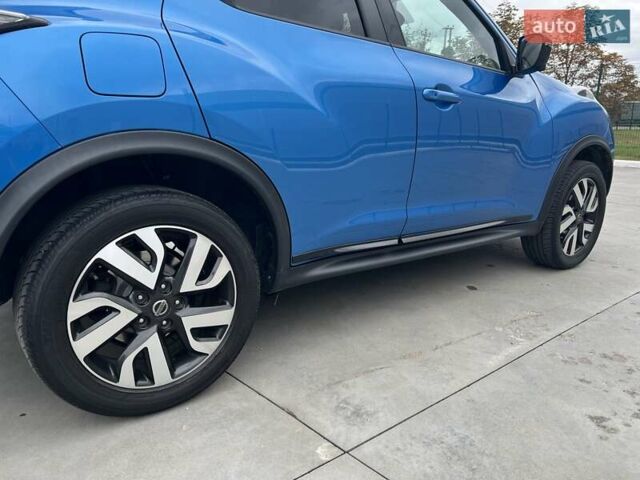 Синий Ниссан Жук, объемом двигателя 1.6 л и пробегом 107 тыс. км за 14700 $, фото 29 на Automoto.ua