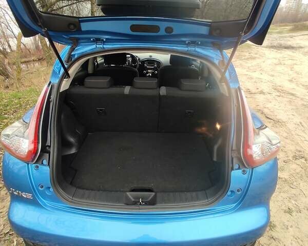 Синий Ниссан Жук, объемом двигателя 1.6 л и пробегом 105 тыс. км за 15550 $, фото 7 на Automoto.ua