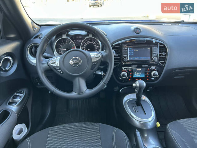 Синий Ниссан Жук, объемом двигателя 1.6 л и пробегом 76 тыс. км за 14999 $, фото 10 на Automoto.ua