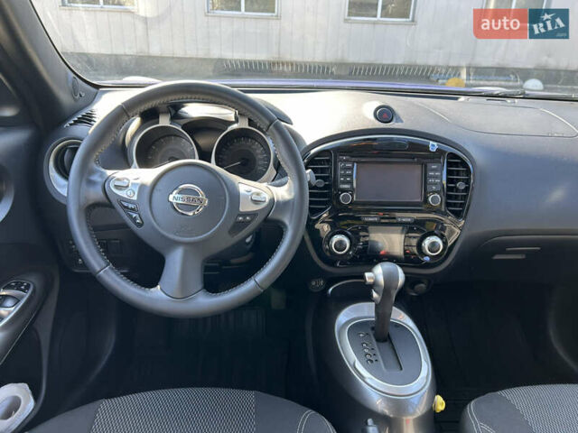 Синий Ниссан Жук, объемом двигателя 1.6 л и пробегом 76 тыс. км за 14999 $, фото 18 на Automoto.ua