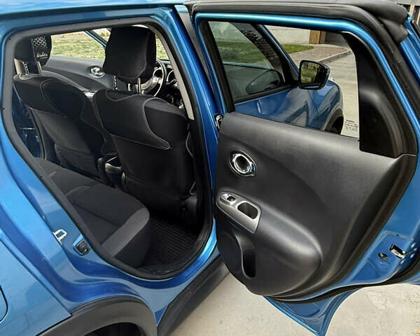 Синий Ниссан Жук, объемом двигателя 1.6 л и пробегом 52 тыс. км за 14200 $, фото 11 на Automoto.ua