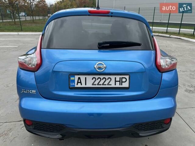 Синий Ниссан Жук, объемом двигателя 1.6 л и пробегом 107 тыс. км за 14700 $, фото 26 на Automoto.ua